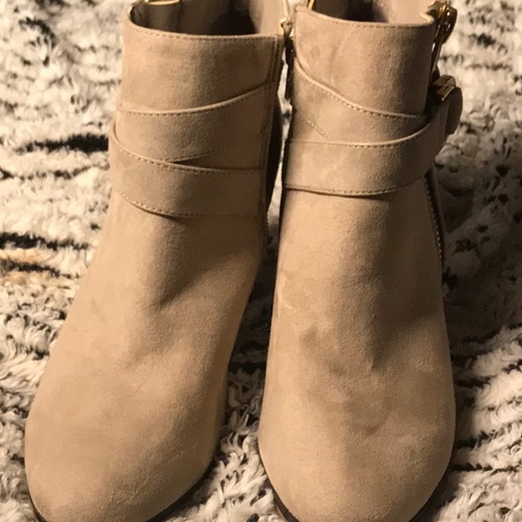 Brown suede Boots😻😻😻 - Picture 2 of 4